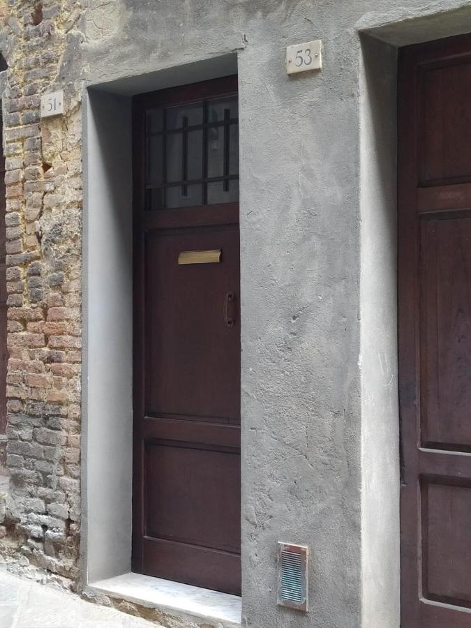 Apartmán La Bomboniera Di Siena Exteriér fotografie