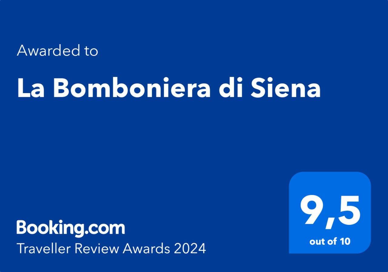Apartmán La Bomboniera Di Siena Exteriér fotografie