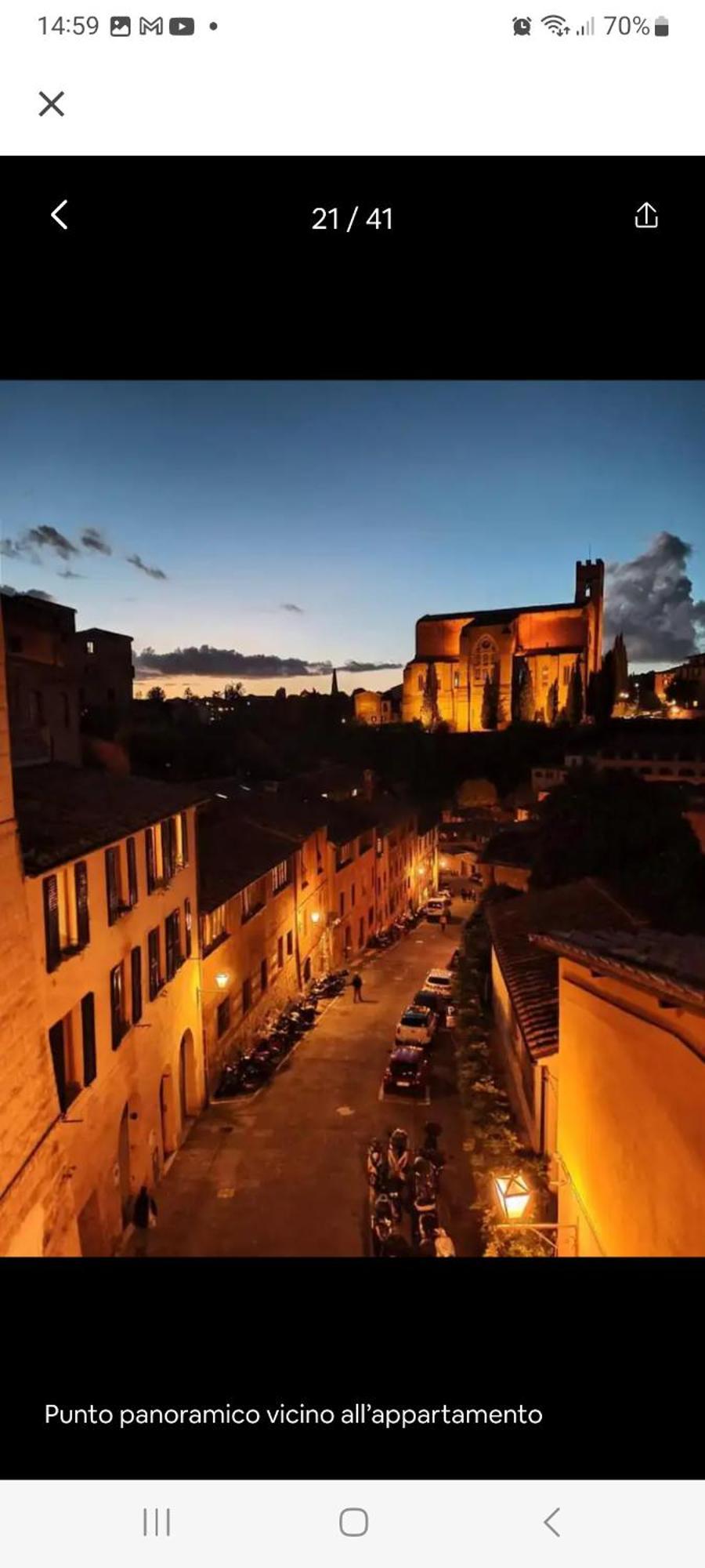 Apartmán La Bomboniera Di Siena Exteriér fotografie