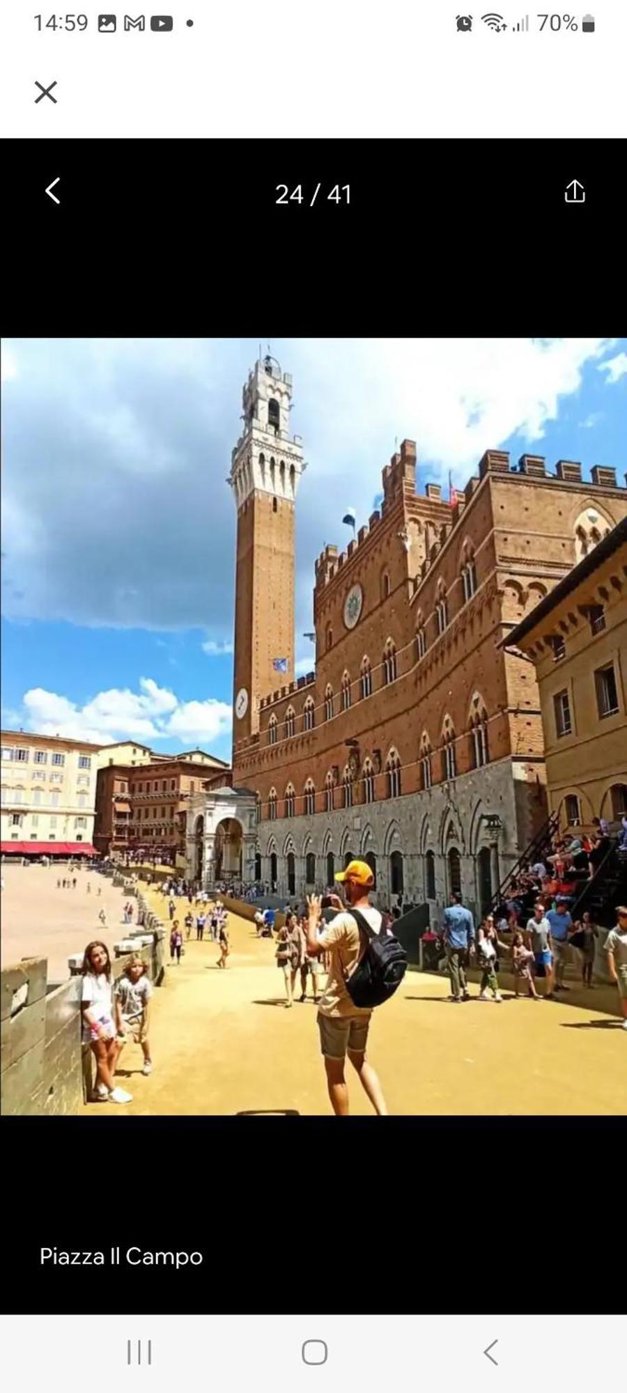 Apartmán La Bomboniera Di Siena Exteriér fotografie