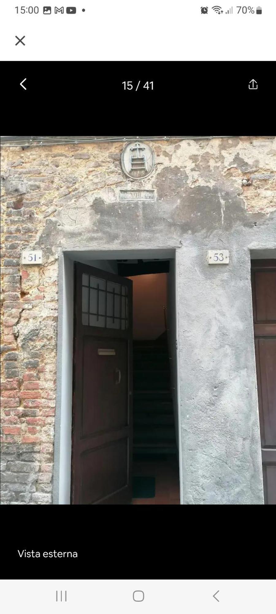 Apartmán La Bomboniera Di Siena Exteriér fotografie