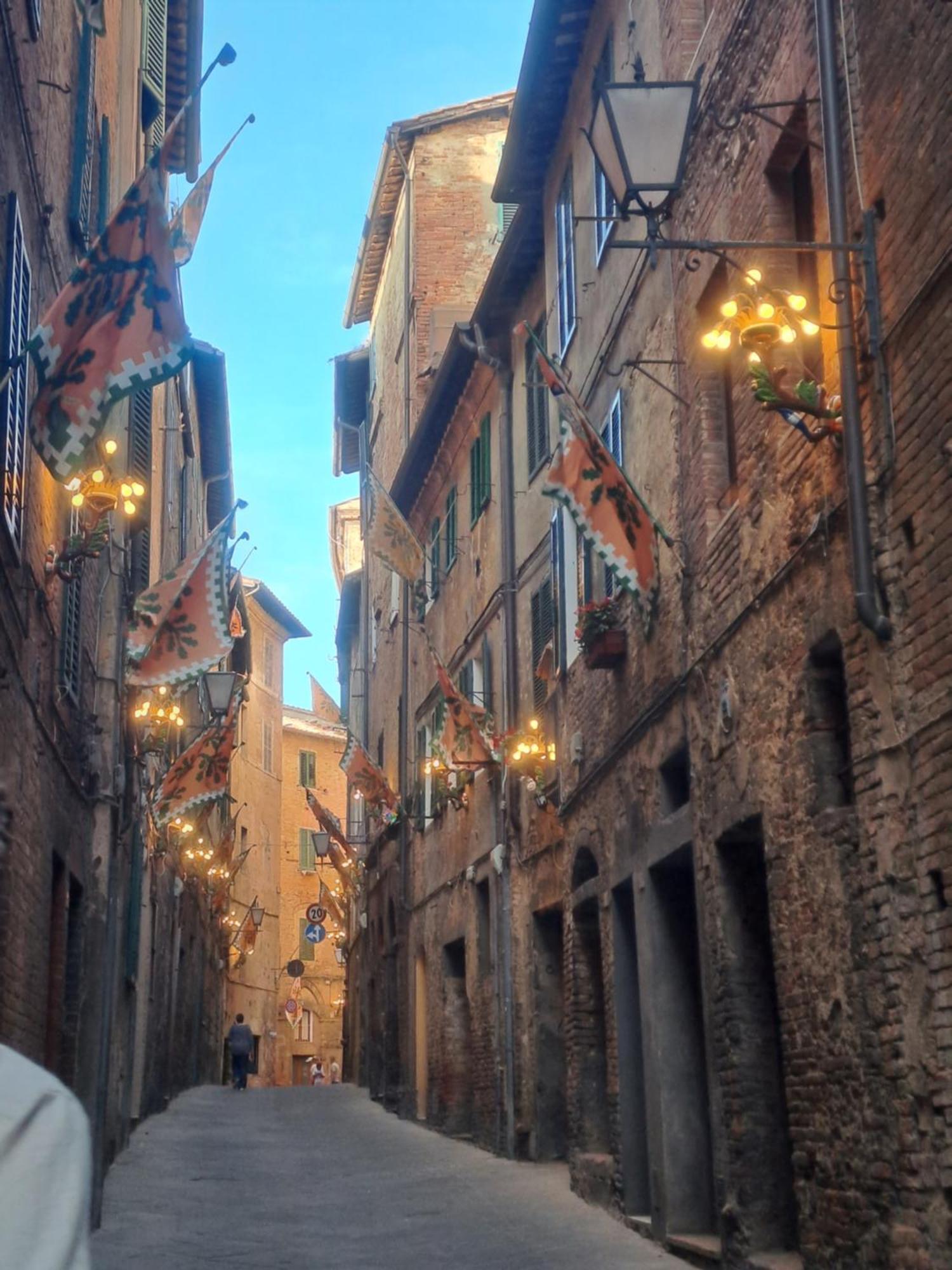 Apartmán La Bomboniera Di Siena Exteriér fotografie