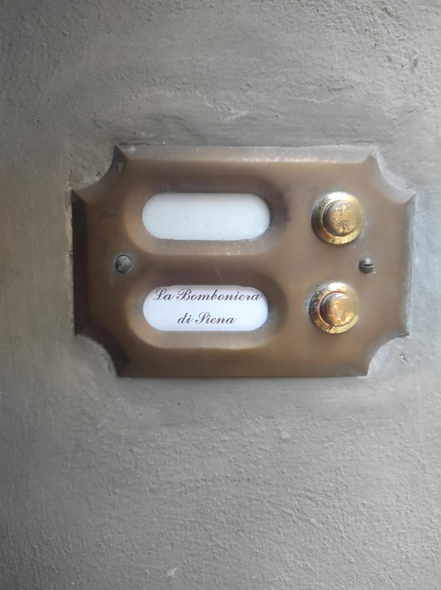 Apartmán La Bomboniera Di Siena Exteriér fotografie